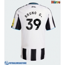 Fotballdrakt Herre Newcastle United Bruno Guimaraes #39 Hjemmedrakt 2025-26 Kortermet